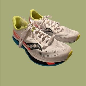 Size 9.5 - Saucony Endorphin Pro
White Mutant W